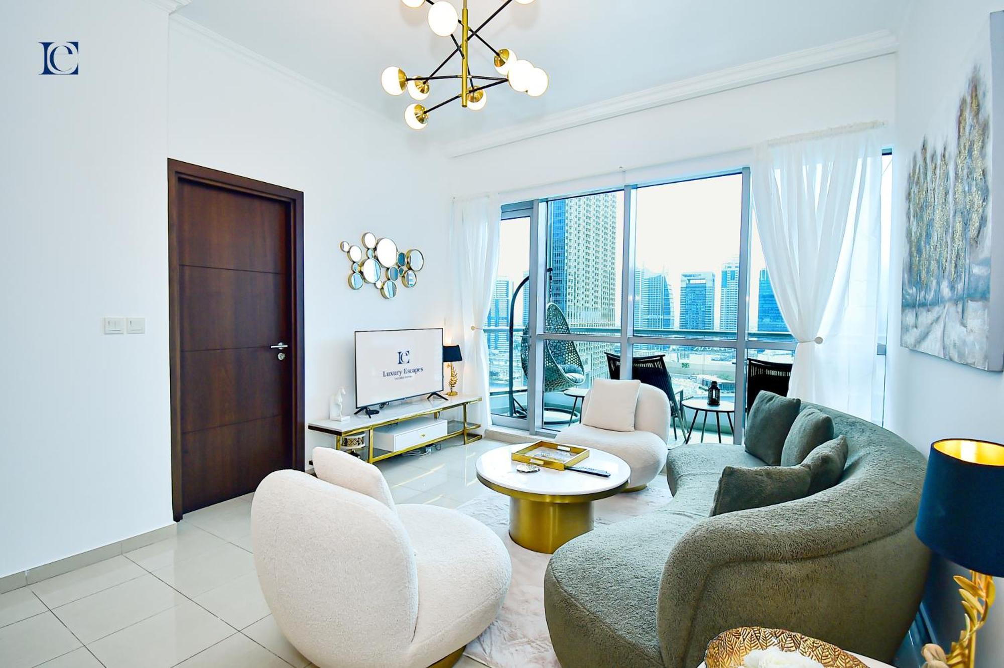 Luxury Escapes - Marina Views 1Br Apartments - Bay Central Dubai Marina Екстериор снимка
